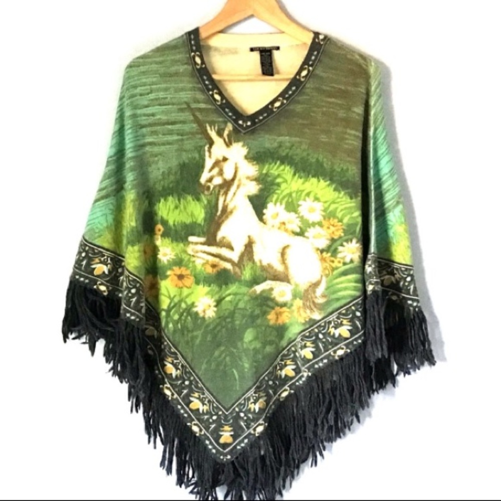 ISO lucky brand poncho